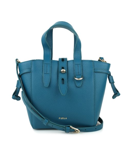 FURLA(フルラ)/FURLA フルラ ハンドバッグ BASRFUA HSF000 OTT00 9 025/ブルー