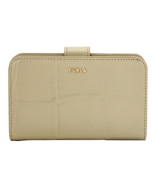 FURLA フルラ 2つ折り財布 PCX9UNO BX0187 M7Y00 1 007 19 FURLA 2つ折り財布 PCX9UNO BX0187 M7Y00 MARMO マルモ