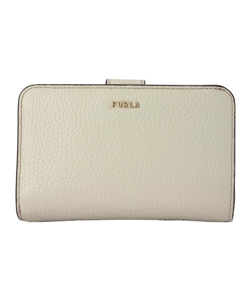 FURLA(フルラ)/FURLA フルラ 2つ折り財布 PCX9UNO HSF000 GDJ00 1 007 26/ライトグレー