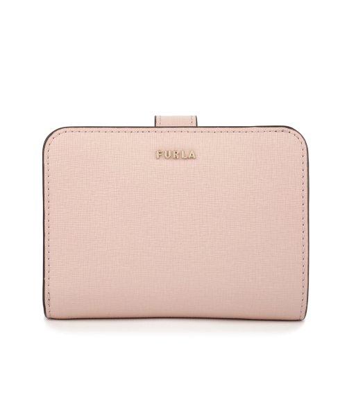 FURLA(フルラ)/FURLA フルラ 2つ折り財布 PCY0UNO B30000 BON00 1 007/ピンク