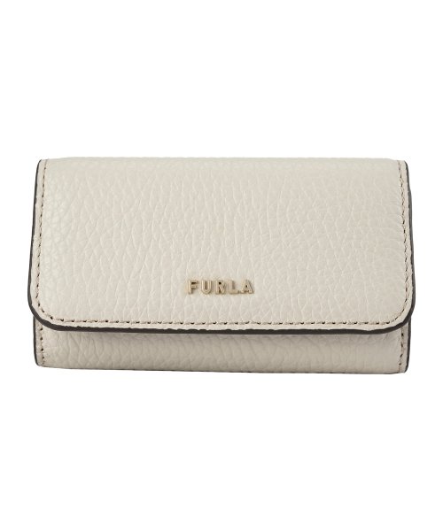 FURLA(フルラ)/FURLA フルラ キーケース RAC5UNO HSF000 GDJ00 1 007 65/ライトグレー