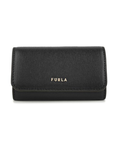 FURLA(フルラ)/FURLA フルラ キーケース RAC5UNO B30000 O6000 1 007/ブラック