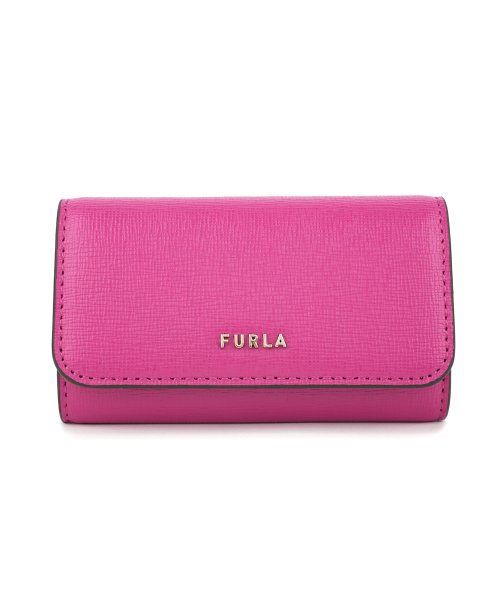 FURLA(フルラ)/FURLA フルラ キーケース RAC5UNO B30000 0874S 1 007/ピンクベージュ