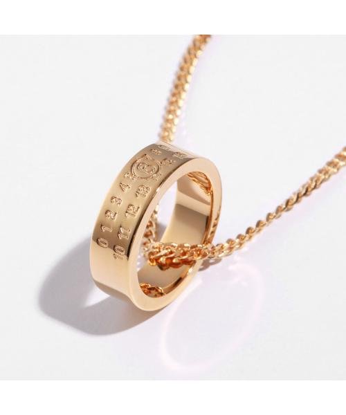 MM6 ネックレス SM6UU0048 P6469 ペンダント リング 【PLOW(プラウ)】 FLOWER PEARL NC SHORT X2036719168 (15459円)