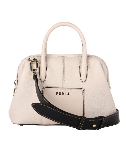 FURLA(フルラ)/FURLA フルラ ハンドバッグ WB00467 BX0238 GDJ00 1 007/ライトグレー