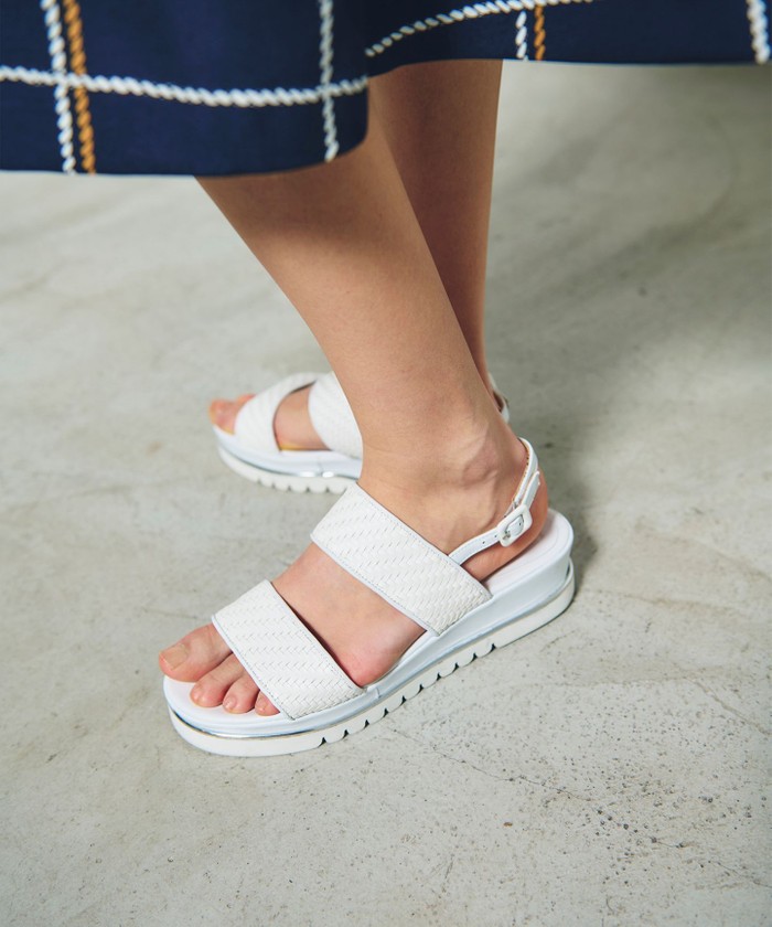 GRACE CONTINENTAL シルバーサンダル Rupert Sanderson シルバーサンダル / GRACE CONTINENTAL