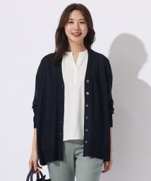 J.PRESS LADIES/【WEB限定カラーあり・洗える】SILKY RAYON STRETCH カーディガン/505967269