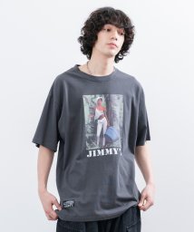 re_k by JUNRED(re k by JUNRED)/【 JIMMY'Zコラボ 】re_k by JUNRED / Portrait Tee/チャコール（06）