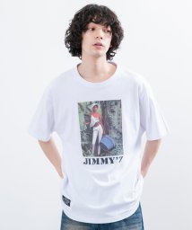 re_k by JUNRED(re k by JUNRED)/【 JIMMY'Zコラボ 】re_k by JUNRED / Portrait Tee/ホワイト（10）