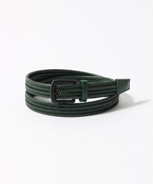 JOURNAL STANDARD(ジャーナルスタンダード)/【rajabrooke / ラジャブルック】STRETCH BELT/グリーン