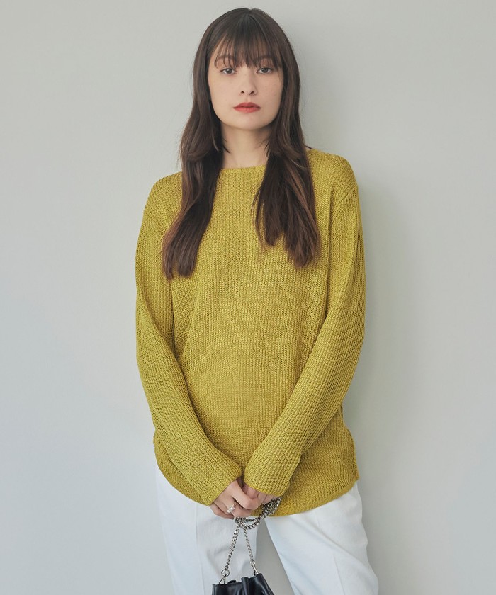 sacai イエロー ニット サカイ SACAI ニット - メルカリ