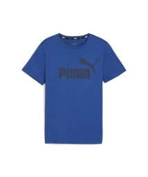 PUMA(プーマ)/キッズ ボーイズ ESS ロゴ 半袖 Tシャツ 120－160cm/COBALTGLAZE