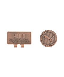PUMA(PUMA)/ユニセックス ゴルフ キャップクリップ マーカー/ANTIQUECOPPER
