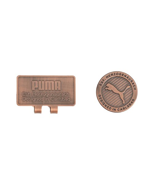 PUMA(プーマ)/ユニセックス ゴルフ キャップクリップ マーカー/ANTIQUECOPPER