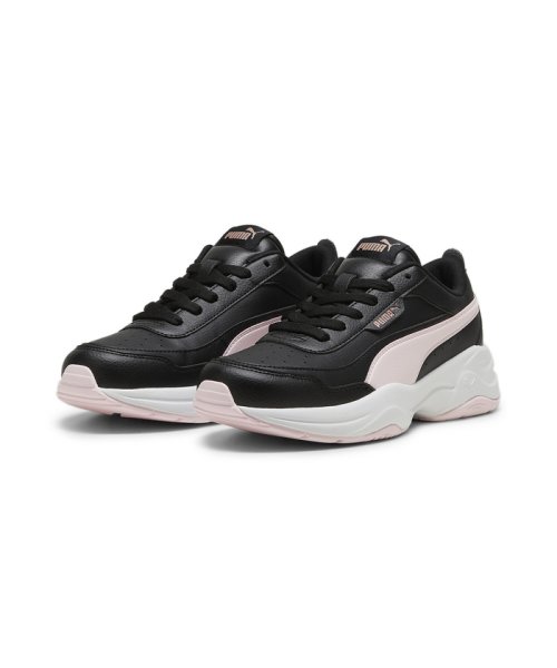 PUMA(PUMA)/ウィメンズ シリア モード スニーカー/PUMABLACK-ROSEGOLD-WHISPOFPINK