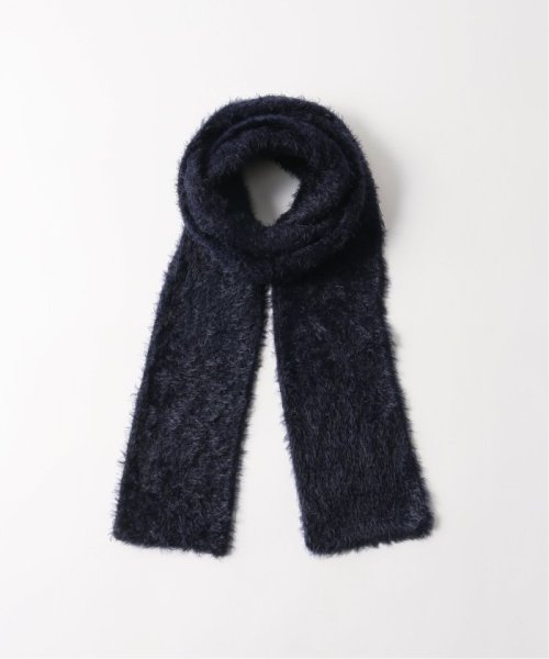 JOURNAL STANDARD(ジャーナルスタンダード)/【BED J.W. FORD / ベッドフォード】 knitting long scarf/ネイビー