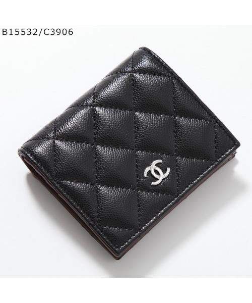 CHANEL 二つ折り財布 AP3178 MATELASSE マトラッセ CHANEL 二つ折り財布 AP3178 MATELASSE