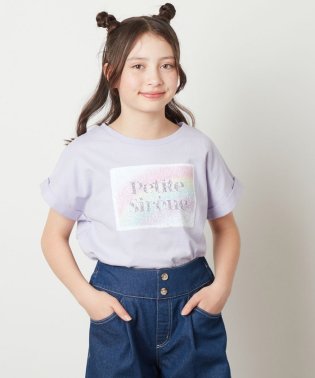 a.v.v(KID'S)/[160]スパンコールTシャツ/505890346