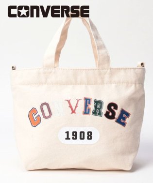 CONVERSE/CONVERSE 24SS LOGO GRAPHIC 2WAY TOTE BAG/505910236