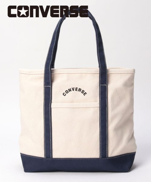 CONVERSE(コンバース)/CONVERSE ARCH TOTE BAG S/ﾈｲﾋﾞｰ