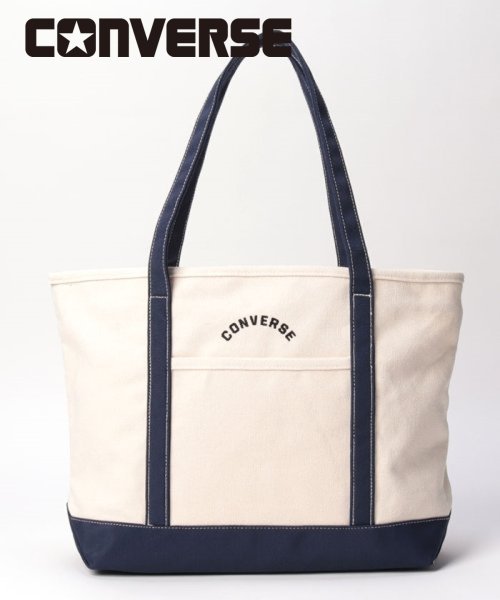 CONVERSE(コンバース)/CONVERSE ARCH TOTE BAG L/ﾈｲﾋﾞｰ