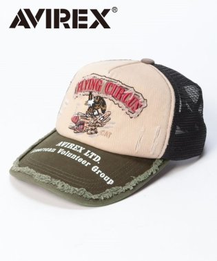 AVIREX/AVIREX FLYING CIRCUS メッシュ CAP/505910247