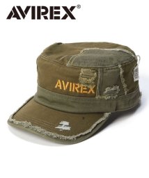 AVIREX(AVIREX)/AVIREX ダメージワークキャップ/ｶｰｷｰ