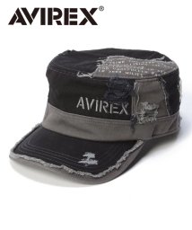 AVIREX(AVIREX)/AVIREX ダメージワークキャップ/ﾌﾞﾗｯｸ