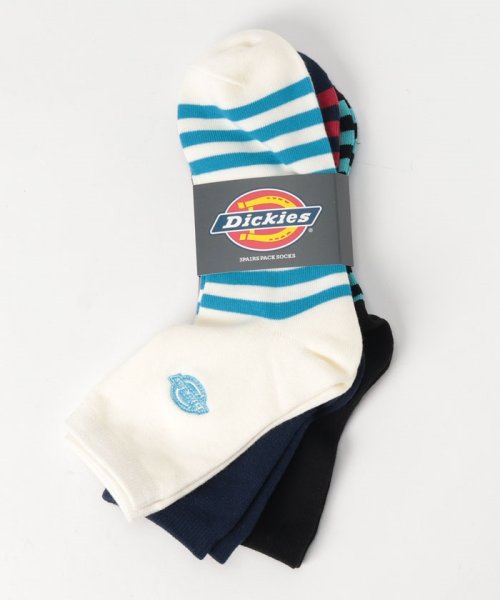 Dickies(Dickies)/Dickies Q シンプルラインソックス/アソート