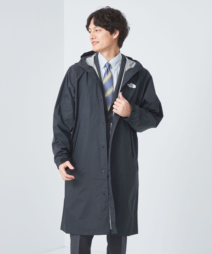 The North Face 黒 やせ細っ レインジャケット The North Face 黒 やせ細っ レインジャケット