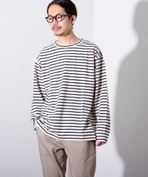 GLOSTER/【限定展開】【GLOSTER/グロスター】ボーダー長袖Tシャツ ロンtee/505922749