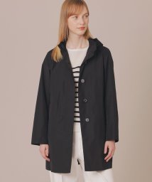 MACKINTOSH LONDON(MACKINTOSH LONDON（レディース）)/【エクラ掲載】【CHRYSTON/クリストン】コットンナイロンダンプフーデットコート/ブラック