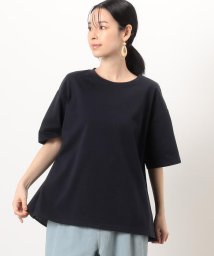 ONIGIRI(おにぎり)/バックフレアＴシャツ/ネイビー