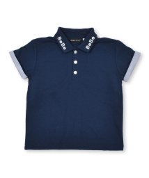 BeBe/カノコロゴ刺しゅう襟ポロシャツ(90~150cm)/505935237