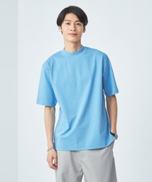 green label relaxing/オーガニック ポンチ モックネック Tシャツ/505935789