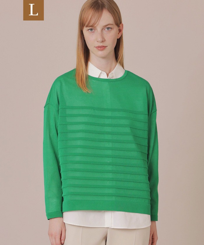 グリーン系｜ニット・セーター｜MACKINTOSH LONDON(Lサイズ