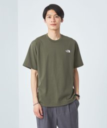 green label relaxing(グリーンレーベルリラクシング)/＜THE NORTH FACE＞ヌプシ ショートスリーブ Tシャツ/OLIVE