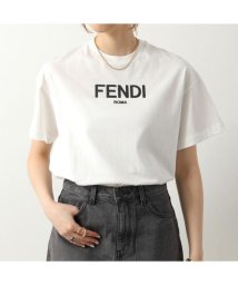 FENDI/FENDI KIDS Tシャツ JUI137 7AJ クルーネック 半袖 カットソー/505938615