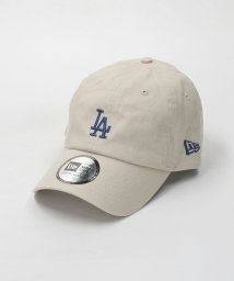 green label relaxing(グリーンレーベルリラクシング)/＜NEW ERA＞カジュアルクラシック ミッドロゴ MLB キャップ/OFFWHITE