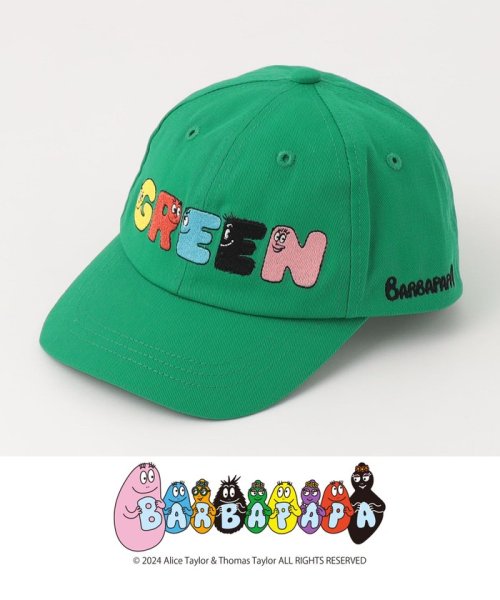 green label relaxing （Kids）(グリーンレーベルリラクシング（キッズ）)/＜BARBAPAPA＞ キャップ / 帽子/KELLY