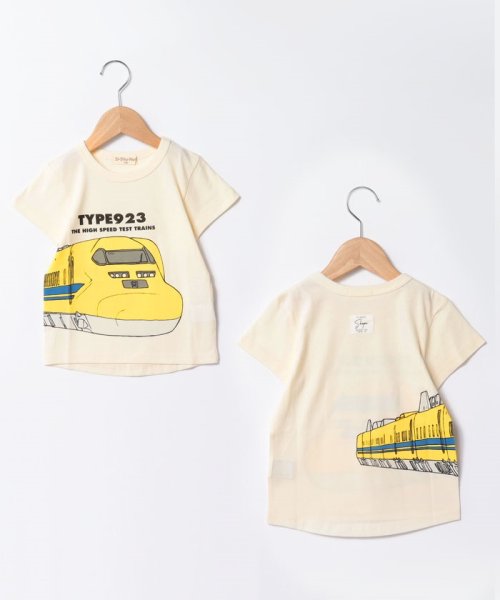 Si・Shu・Non(シ・シュ・ノン)/ドクターイエローTシャツ/ホワイト