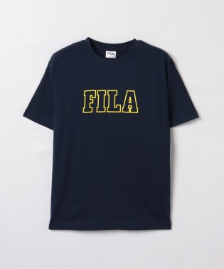 FILA（Casual Men）/【カジュアルウェア】 天竺 プリント半袖Tシャツ メンズ/505944157