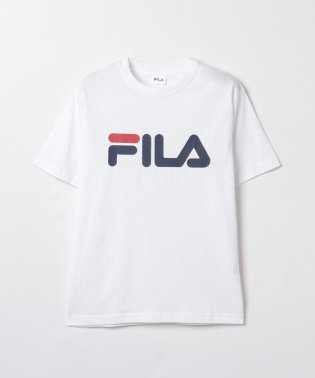 FILA（Casual Men）/【カジュアルウェア】 天竺 プリント半袖Tシャツ メンズ/505944158
