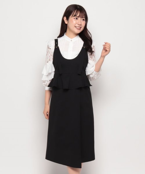 Dear 地味 Princessパンツスーツ 