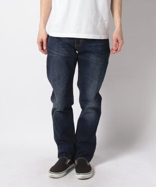 Levi's(リーバイス)/Levi's/リーバイス 511（TM） スリムフィット ブラック NATIVE CALI/ダークインディゴ1