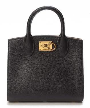 FERRAGAMO/【FERRAGAMO】フェラガモ STUDIO BOX BAG スタジオ ボックス ハンドバッグ 211424/505950164