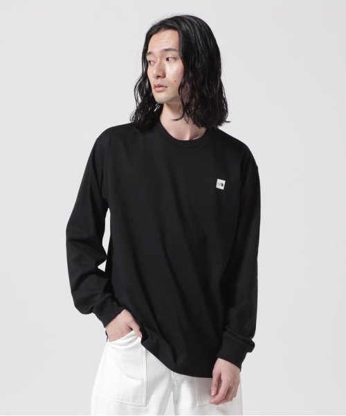 LHP(エルエイチピー)/THE NORTH FACE/ザ・ノースフェイス/L/S Small Box Logo Tee/スモールボックスロゴTシャツ/ブラック