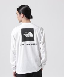 B'2nd(ビーセカンド)/THE NORTH FACE/ザ・ノースフェイス　L/S Back Square Logo Tee/ホワイト