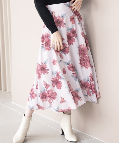 セール】ホリデーフラワースカート/MM347206(505958858) | ミッシュ  