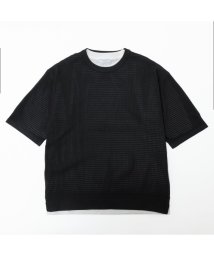 MAC HOUSE(men)(マックハウス（メンズ）)/URBAN COLLECTION アーバンコレクション ニットアンサンブル T2－24SS－MC－3/チャコール